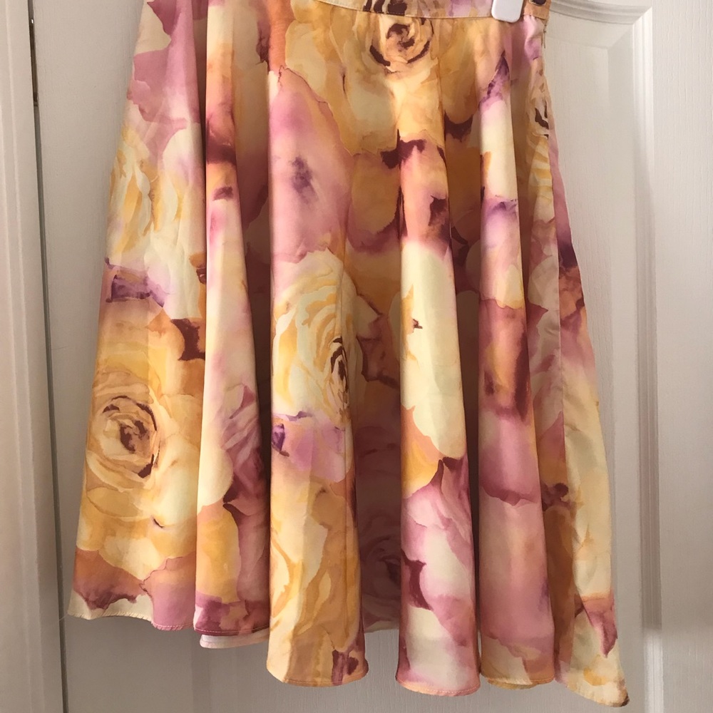 Flowery skirt ModCloth